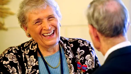 Iolanda Balaș Soter, în 