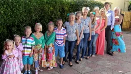 Cum arată femeia care are 14 copii și trăiește din ajutorul social