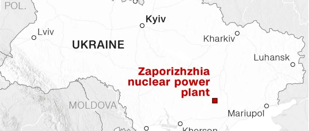 Ministrul Mediului, după atacul asupra centralei nucleare din Ucraina: „Nu există nici un pericol pentru populația din România”