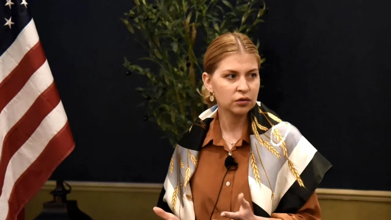 Fosta ambasadoare a Ucrainei în Statele Unite, acuzată de corupție, a fost eliberată pe cauțiune. Ce obligații îi sunt impuse