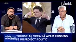 Mihai Tudose anunță că Nicușor Dan va desemna un premier la 1 septembrie. Fostul prim-ministru propune un program politic cu care ar trebui să fie de acord toate partidele politice