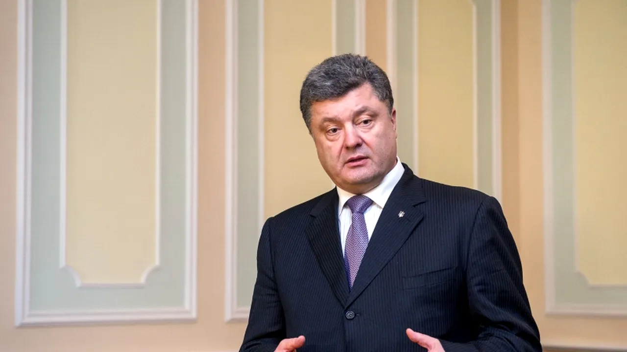 Motivul pentru care Petro Poroșenko și-a scurtat vizita la Davos 