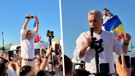 Călin Georgescu la Lunca Câlnicului: Unitatea noastră este speranța noastră/Să nu mai așteptăm soluții de la politicienii aflați la putere