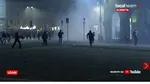 LUPTE de stradă și LUNETIȘTI, înaintea meciului Italia – Israel. Forțele de ordine au recurs la tunuri cu apă. Orașul e în alertă maximă