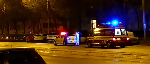 VIDEO EXCLUSIV. Suspect de coronavirus în București! Pacientul a fost preluat din zona Timpuri Noi