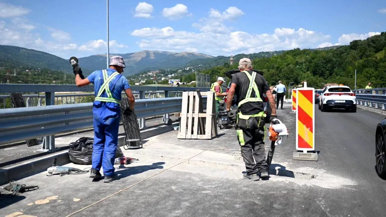 Centura Comarnic intră în ultima fază înaintea inaugurării. A început numărătoarea inversă pentru deschiderea circulației