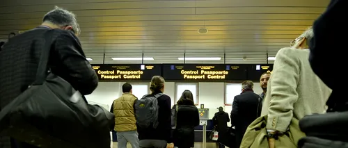 Sistemul de informații despre pasageri, montat pe aeroporturile din România 