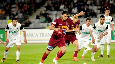U CLUJ - CFR. TAS a decis, meciul se joacă. Astăzi putem afla campioana Ligii I