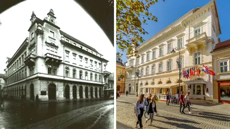 Cel mai vechi hotel din România. A fost deschis în anul 1555 și o cameră costă 600 lei/noapte acum, în 2025