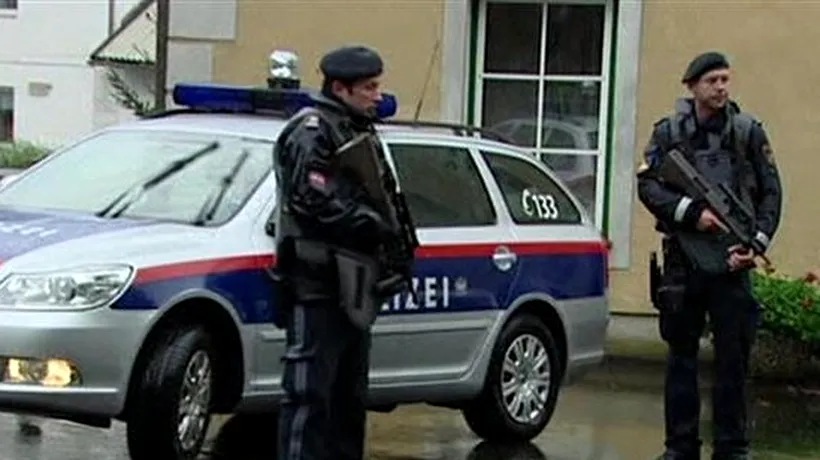 Alertă antiteroristă în Austria, provocată de un român 