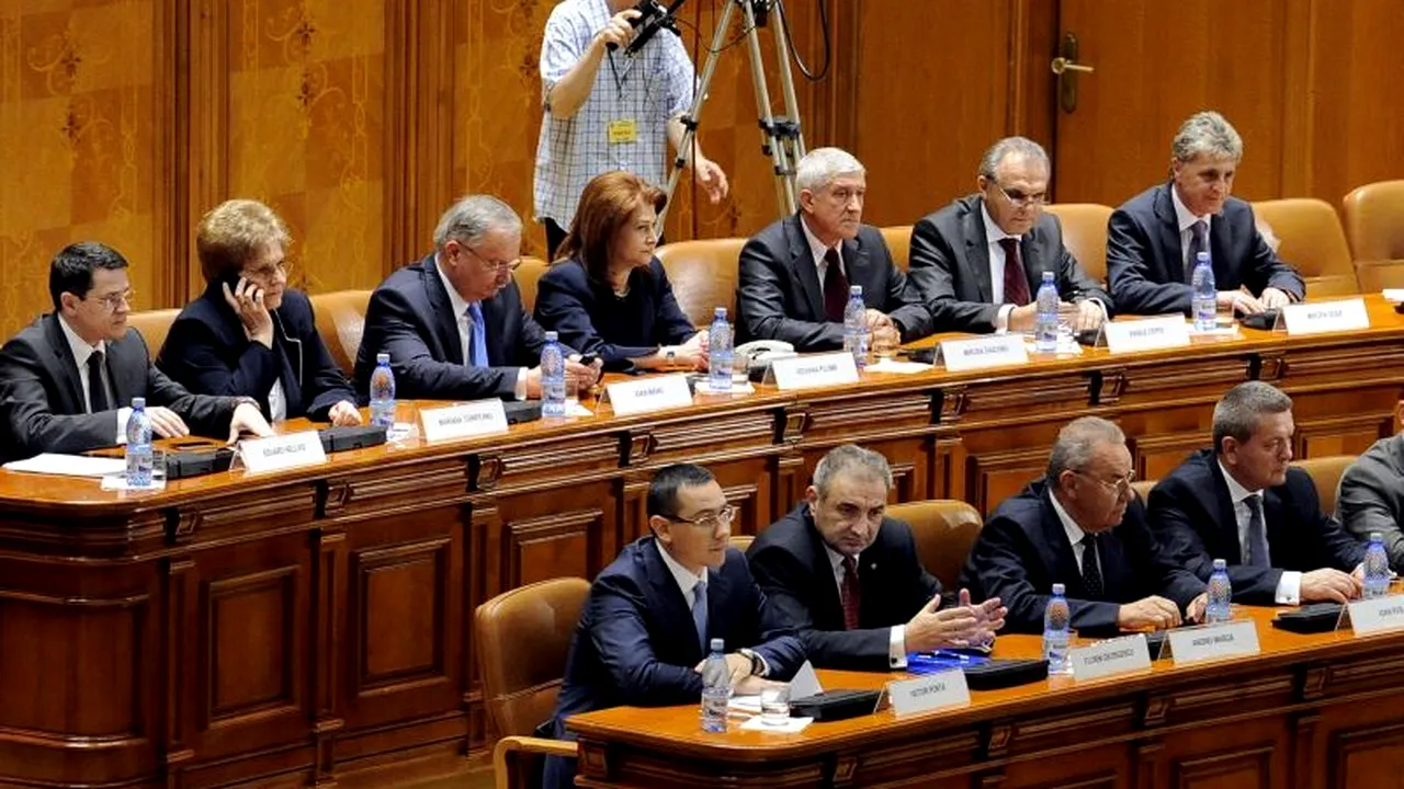 Ședință de Guvern sâmbătă pentru hotărârile de organizare a referendumului