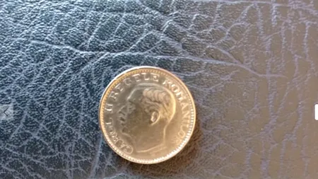 Colecționarii, dispuși să plătească sume colosale pe moneda de 100 de lei cu chipul regelui Carol al II-lea