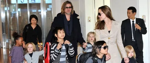 SURPRIZA NEAȘTEPTATĂ de care au avut parte vecinii cuplului Brad Pitt-Angelina Jolie