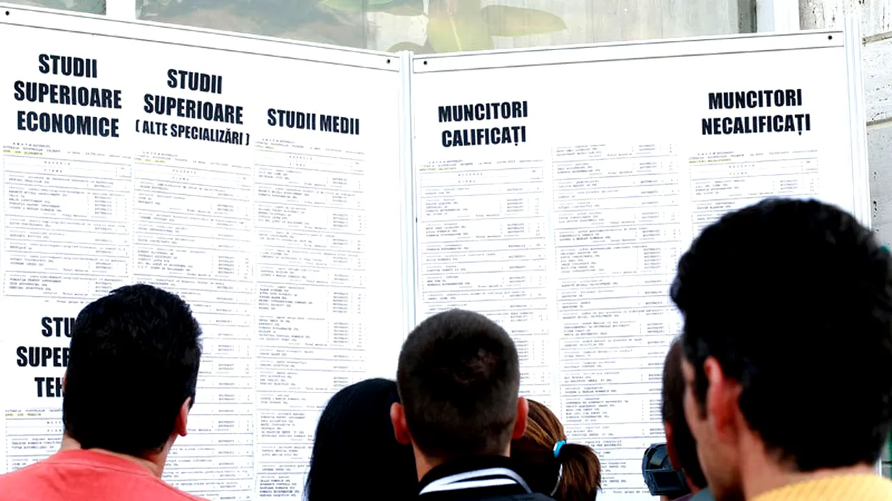 Peste 11.000 de locuri de muncă vacante, la nivel național. Județele cu cele mai multe oferte