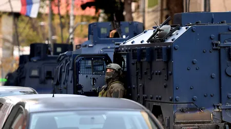 Serbia și Kosovo, pe cale să pornească un nou RĂZBOI în Europa. 600 de soldați NATO, trimiși să detensioneze situația