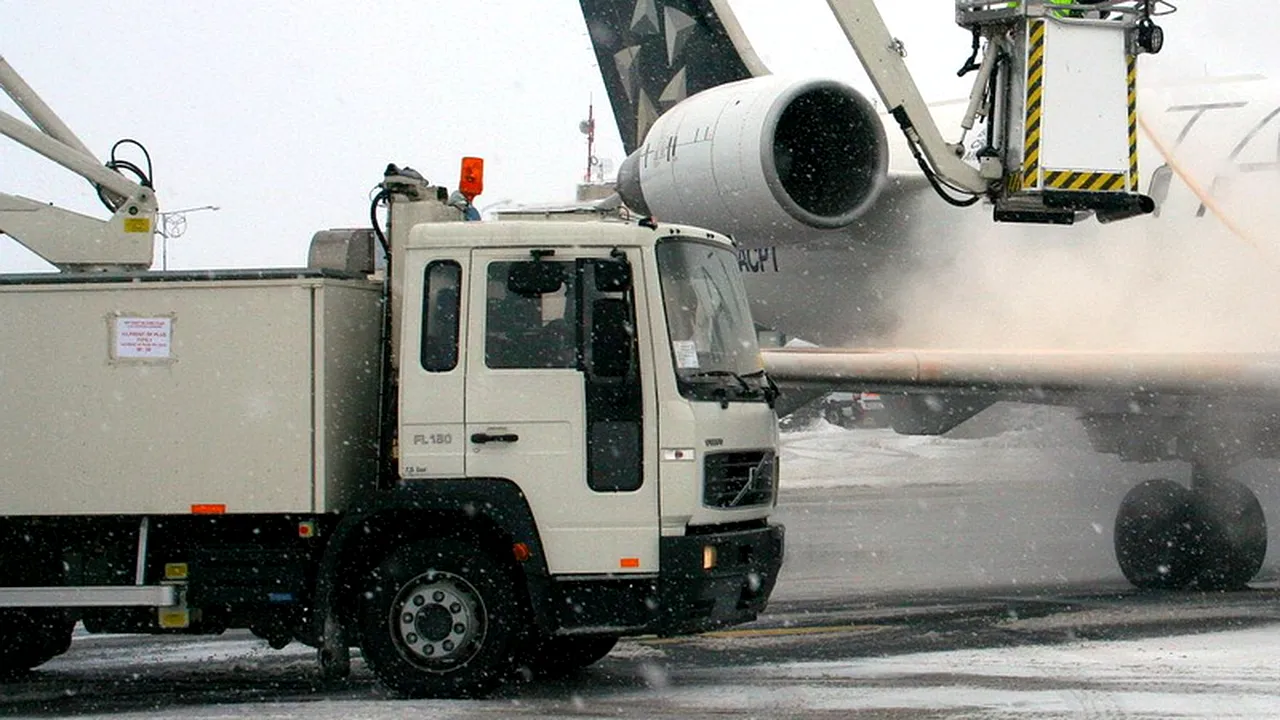 Cursa aeriană Timișoara-Dortmund, anulată. Alte două aeronave au întârzieri la aterizare