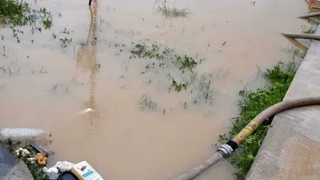 Cod roșu de inundații în două județe