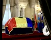 Fotografia zilei de la catafalcul lui Ion Iliescu