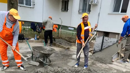 INFRASTRUCTURĂ S5 SA: O nouă rampă pentru copiii cu dizabilități îngrijiți de DGASPC, pe strada Dumbrava Nouă (P)