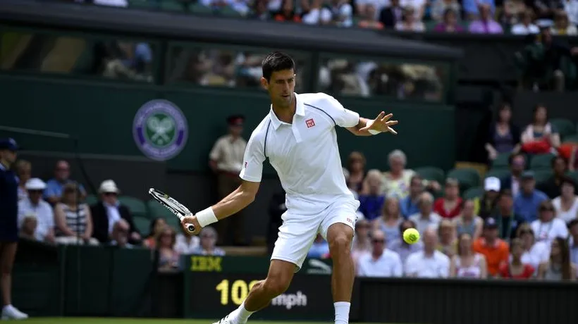 Liderul mondial Novak Djokovici, învins în finala de la US Open