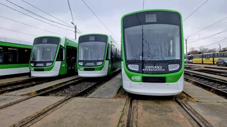 Pe ce linie vor circula noile tramvaie Imperio cumpărate de Primăria Capitalei + Culisele mega-scandalului PMB - Astra Arad