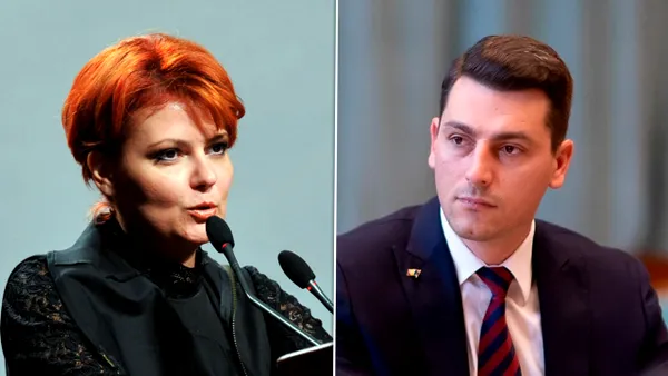 Mesaj pentru Lia Olguţa Vasilescu. PNL transmite PSD că „nu mai este dispus să fie anexă”