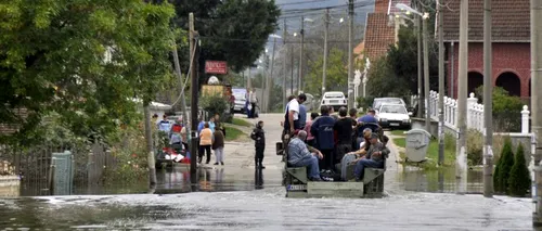 VREMEA. Avertizarea cod roșu de inundații a fost prelungită pe râul Crasna