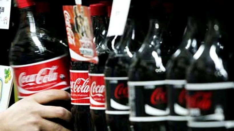 Vânzările Coca-Cola în România au crescut cu 1% anul trecut