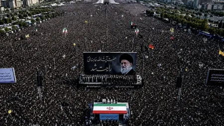 Unde a fost, în cele din urmă, înmormântat ayatollahul Ali Khamenei. Milioane de persoane au participat la ceremoniile funerare