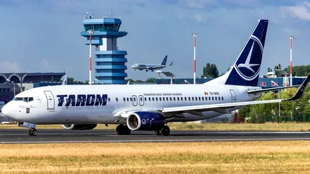 Sindicaliștii TAROM amenință că țin avioanele la sol!/Ce sporuri cere personalul aeronautic: de radiaţii cosmice, de cască radio și de acrobaţie