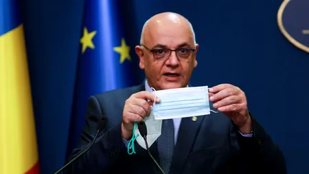 VIDEO | Raed Arafat: „Masca trebuie purtată pe stradă, în stații și în toate locurile în care cineva nu e singur”. Zonele exceptate de la regulă