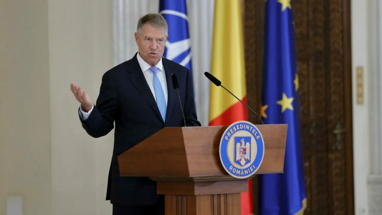 Klaus Iohannis se retrage din cursa pentru NATO / România îl susține pe Mark RUTTE pentru funcția de secretar general al Alianței