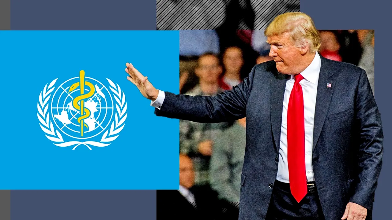 Donald Trump a semnat ordinul prin care decide RETRAGEREA Statelor Unite din OMS