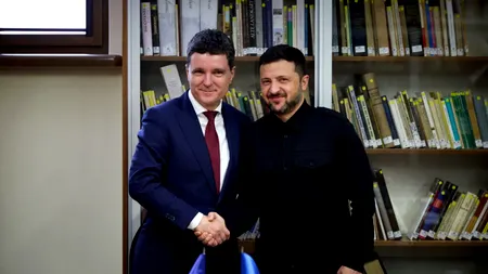 Ce a vorbit Nicușor Dan cu Zelenski la telefon: Ucraina are nevoie să câștige războiul. Lucrăm pentru un parteneriat strategic
