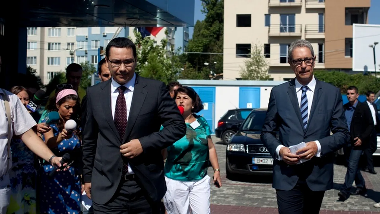 Ponta: Se vor convoca ședințe la CSM până se face cvorum sau până când se va autosesiza Senatul