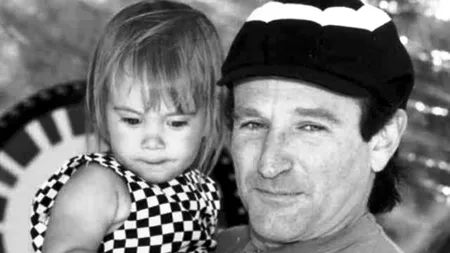 Mesajul fiicei lui Robin Williams: „Te iubesc, îmi e dor de tine, o să încerc să continui să mă uit în sus