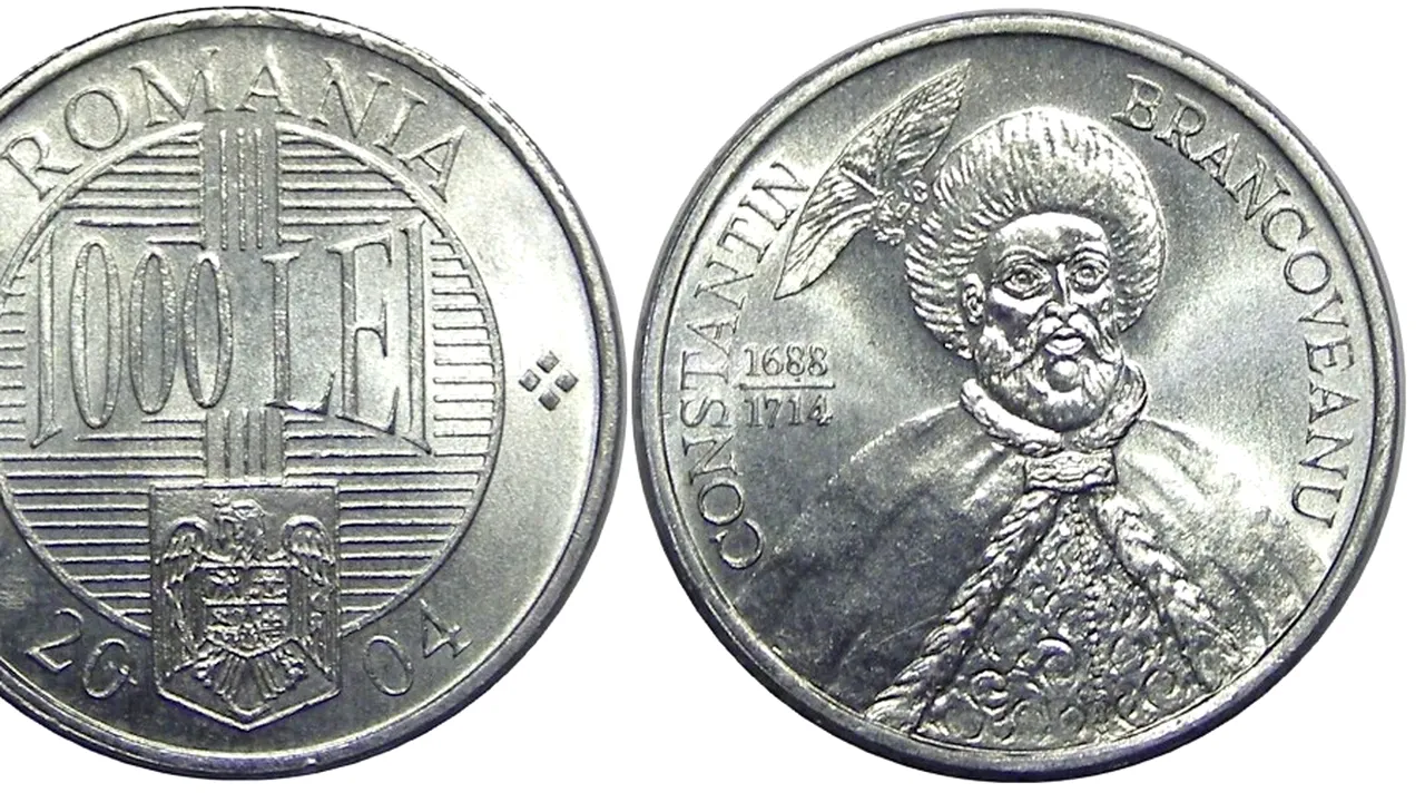 Moneda care datează din 2002 și se vinde cu mii de lei. Cine o are acasă se poate îmbogăți