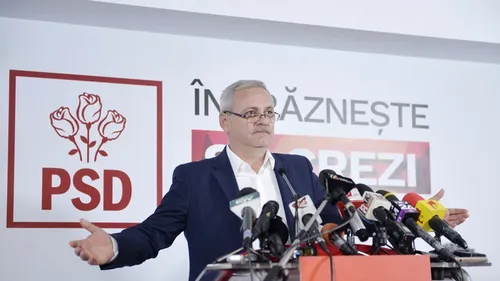 Ce spune Dragnea despre ipoteza ca el să fie candidatul PSD la prezidențiale