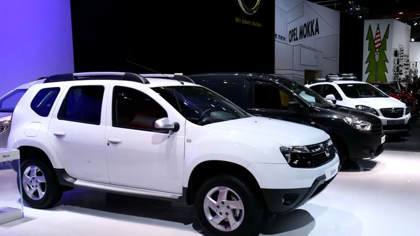 Dacia va lansa marți noul Duster, la Salonul Auto de la Frankfurt
