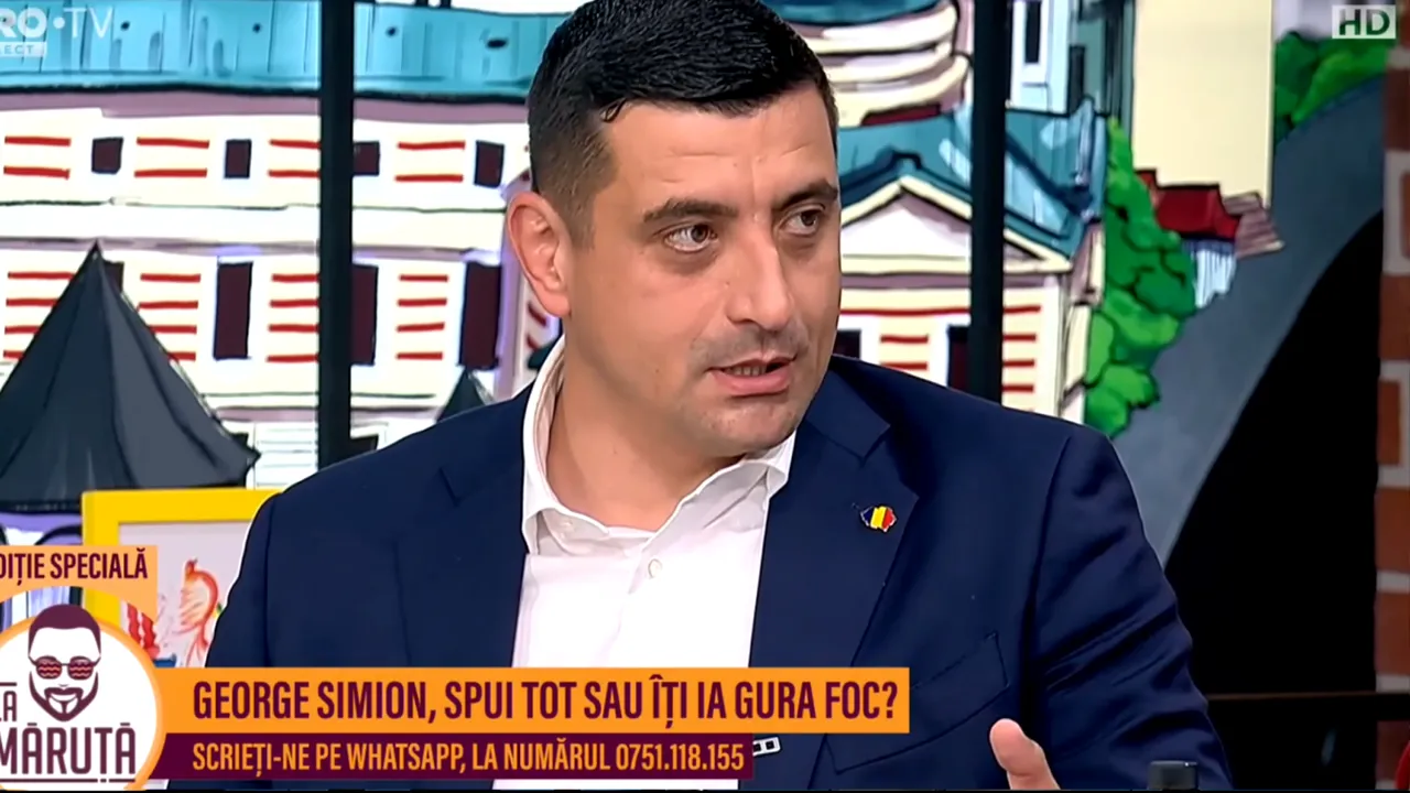 Cu chipul cărui adversar politic și-ar face tatuaj liderul AUR? George Simion: „Aduce puțin cu Gollum din Stăpânul Inelelor”