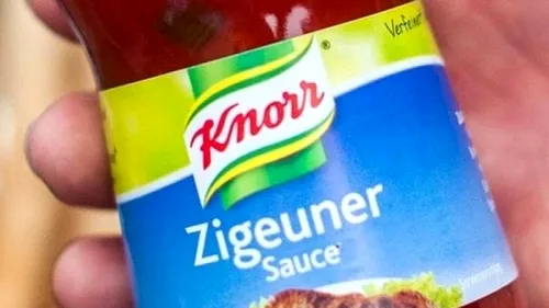 Knorr schimbă numele unui produs, în urma plângerilor comunității romilor. Cum se va numi „sosul țigănesc”