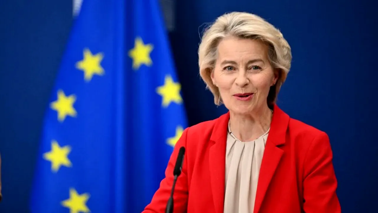Von der Leyen dă România ca exemplu pentru angajamentul de creștere a investițiilor militare și anunță investiții în fabrica de medicamente din Iași