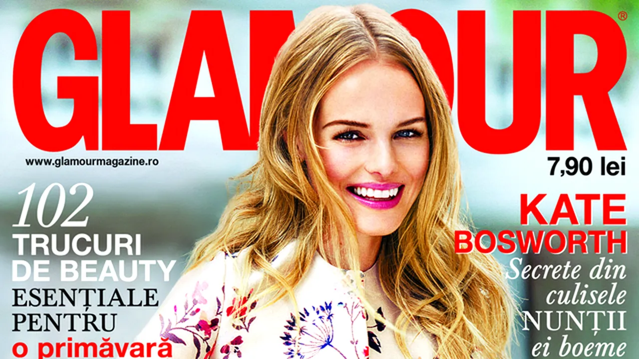 În luna aprilie, înnoiește-ți garderoba, alături de revista GLAMOUR