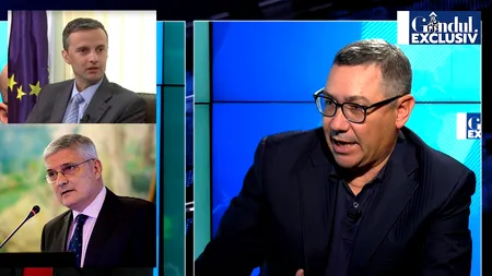 EXCLUSIV VIDEO | Cine sunt cei patru ”profesori” care l-au învățat economie pe Victor Ponta. ”Atunci exista o gândire, lumea știa”