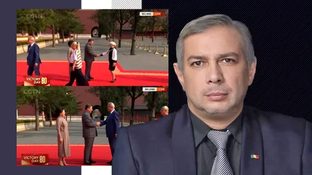 Năstase și Dăncilă la Parada Victoriei de la Beijing/ Dan Tomozei: „Este o prezență importantă pentru menținerea vie a relațiilor România-China”