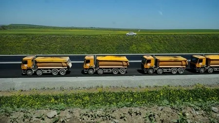 Transportatorii cer reducerea prețului rovinietei, din cauza restricțiilor și stării drumurilor