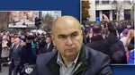 Bolojan, huiduit și la Catedrală: „Huo! La pușcărie, huo! Demisia, demisia, demisia! Hoțule! Dă-ți demisia că nu te mai vor românii! Ați tăiat salariile oamenilor”