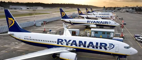 88 de zboruri RYANAIR spre și dinspre un mare aeroport european, anulate. MAE recomandă românilor să se informeze înainte de a pleca spre aeroport