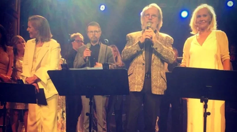 ABBA s-a reunit după 34 de ani