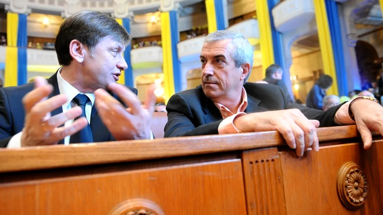 Tăriceanu îi dă șah lui Crin Antonescu: Cer alegeri interne în PNL pentru desemnarea candidatului la Președinție